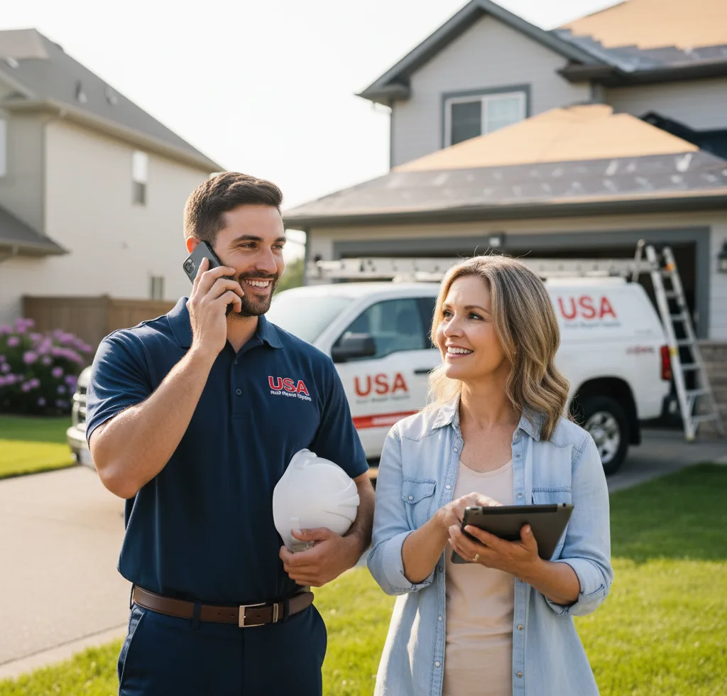 USA Roof Repair Experts customer support in Wrangell