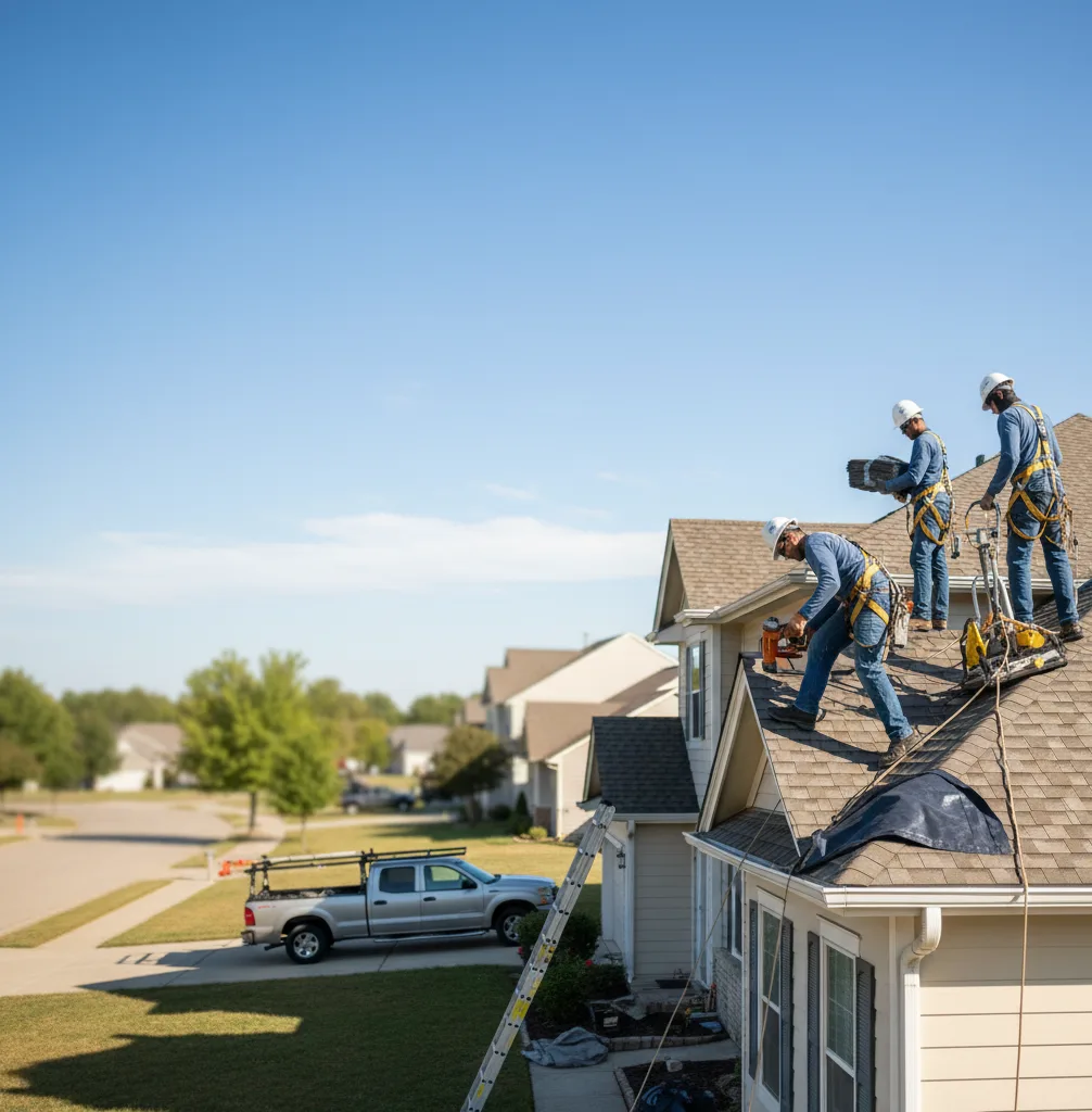 Roof Repair in Wrangell